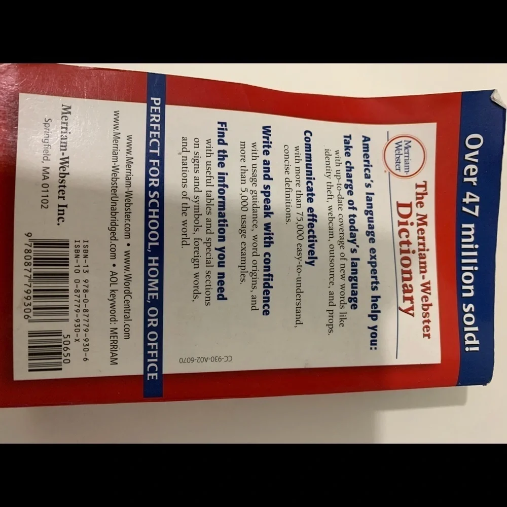 Dictionary
